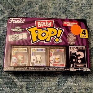 Disney Funko Bitty Pop! The Nightmare Before Christmas 4-Pack Series 3